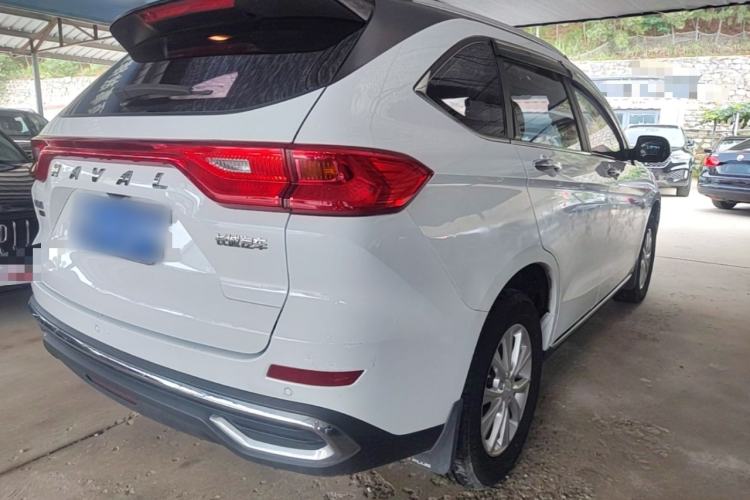 Used Haval M6 2021 PLUS 1.5T DCT Luxury Smart Connectivity Model Rear Right 45 Deg