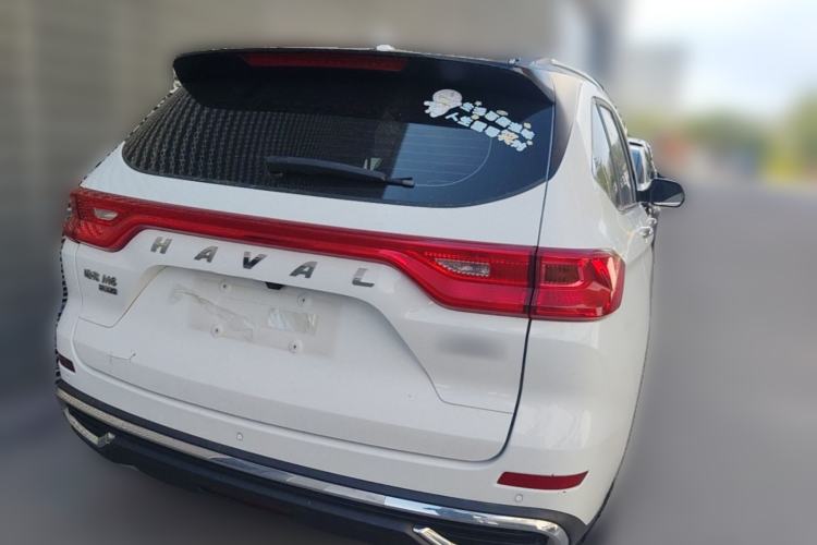 Used Haval M6 2021 PLUS 1.5T DCT Luxury Smart Connectivity Model Rear Right 45 Deg