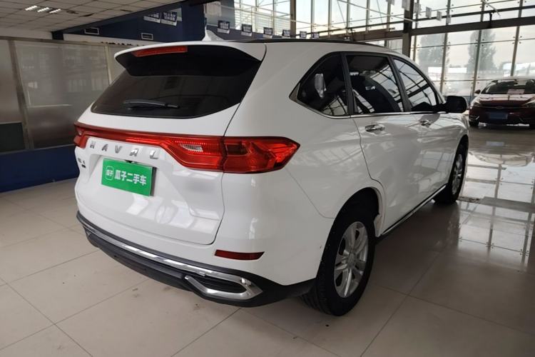 Used Haval M6 2021 PLUS 1.5T DCT Elite Smart Connectivity Model Rear Right 45 Deg