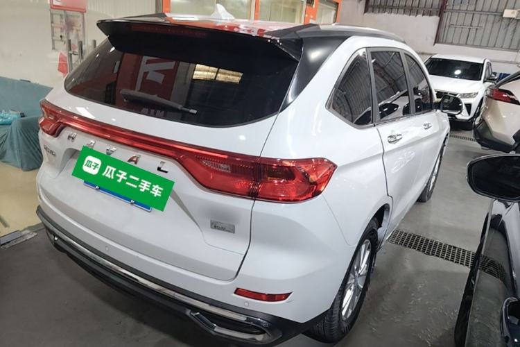 Used Haval M6 2021 PLUS 1.5T DCT Luxury Smart Connectivity Model Rear Right 45 Deg