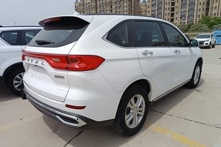 Used Haval M6 2021 PLUS 1.5T DCT Elite Smart Connectivity Model Rear Right 45 Deg
