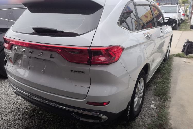 Used Haval M6 2021 PLUS 1.5T DCT Elite Smart Connectivity Model Rear Right 45 Deg
