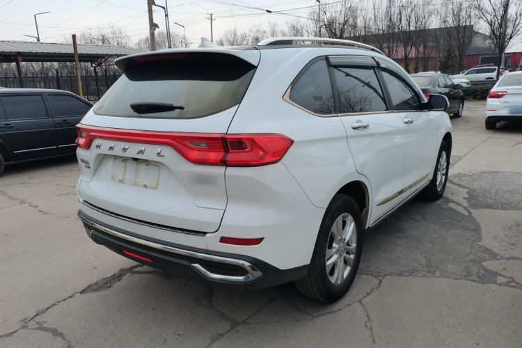 Used Haval M6 2021 PLUS 1.5T Manual Elite Smart Connectivity Model Rear Right 45 Deg