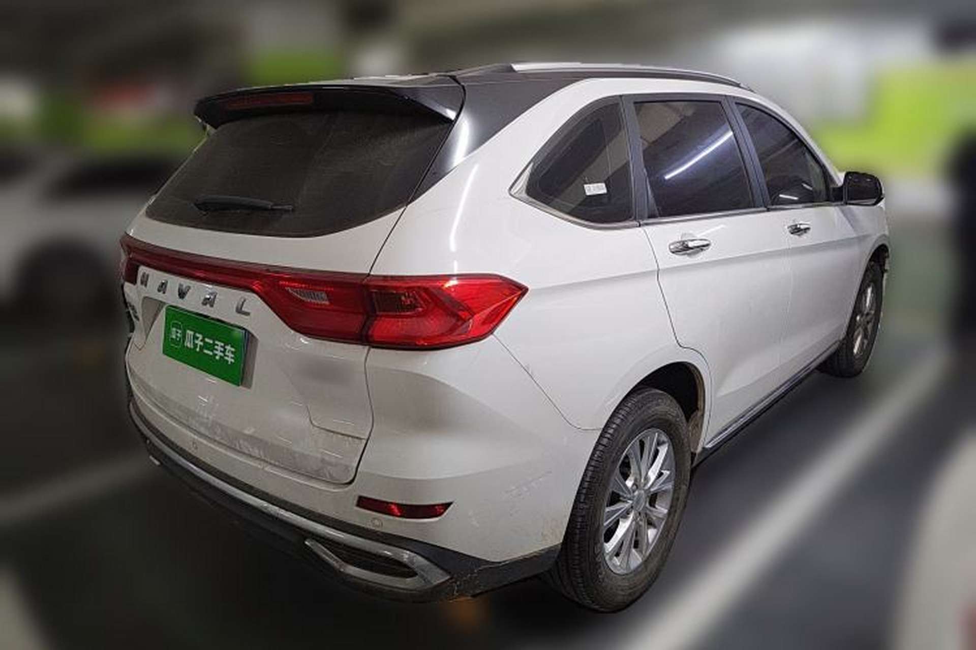 Used Haval M6 2021 PLUS 1.5T DCT Luxury Smart Connectivity Model Rear Right 45 Deg