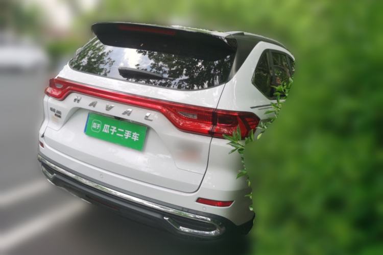 Used Haval M6 2021 PLUS 1.5T DCT Luxury Smart Connectivity Model Rear Right 45 Deg