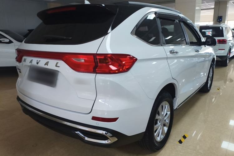 Used Haval M6 2021 PLUS 1.5T DCT Luxury Smart Connectivity Model Rear Right 45 Deg
