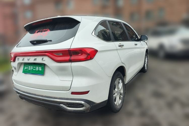 Used Haval M6 2021 PLUS 1.5T DCT Elite Smart Connectivity Model Rear Right 45 Deg