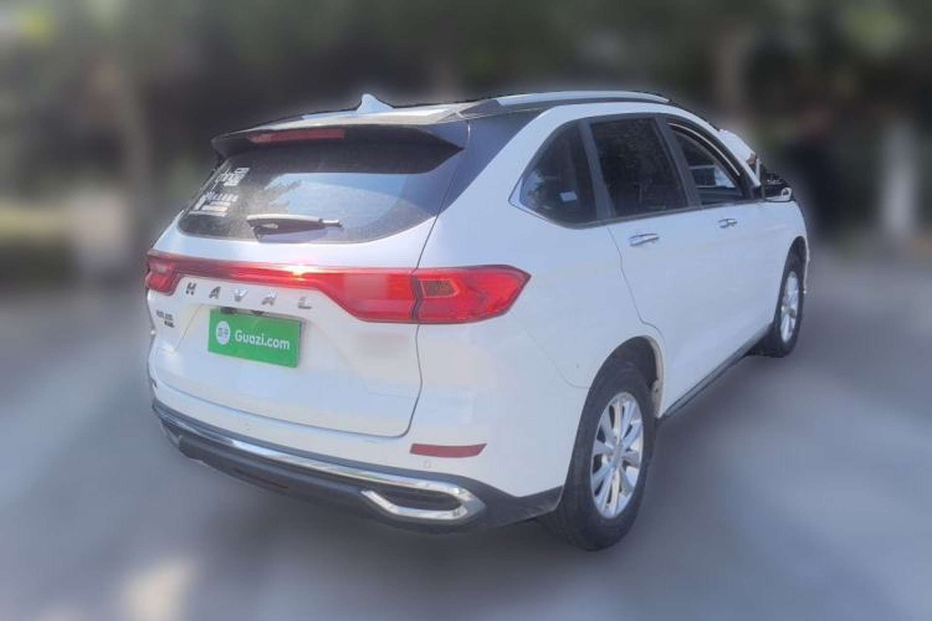 Used Haval M6 2021 PLUS 1.5T Manual Luxury Smart Connectivity Model Rear Right 45 Deg
