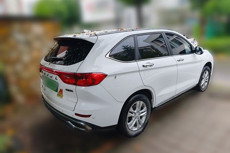 Used Haval M6 2021 PLUS 1.5T DCT Elite Smart Connectivity Model Rear Right 45 Deg