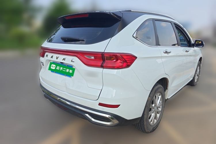 Used Haval M6 2021 PLUS 1.5T Manual Luxury Smart Connectivity Model Rear Right 45 Deg