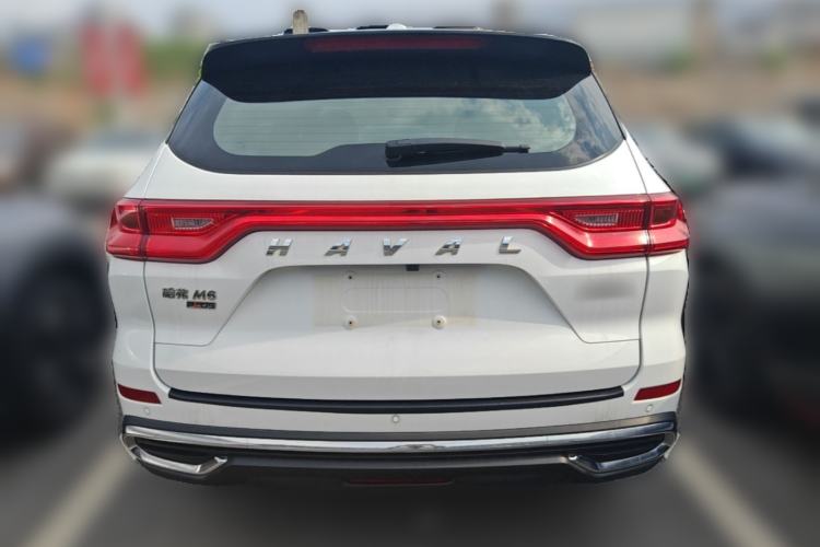Used Haval M6 2021 PLUS 1.5T DCT Prestige Smart Connectivity Model Rear