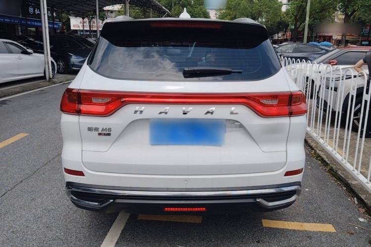 Used Haval M6 2021 PLUS 1.5T DCT Luxury Smart Connectivity Model Rear