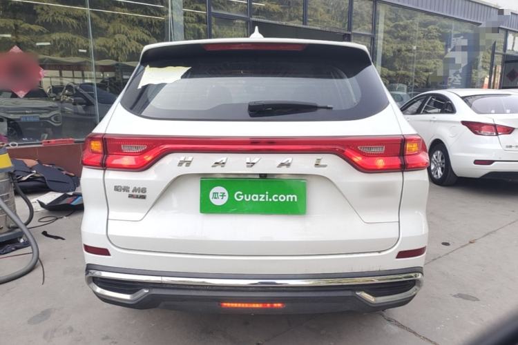 Used Haval M6 2021 PLUS 1.5T DCT Elite Smart Connectivity Model Rear