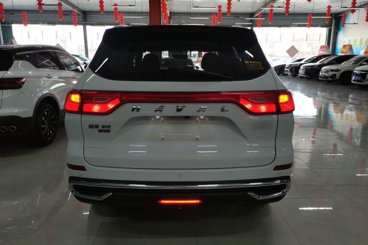 Used Haval M6 2021 PLUS 1.5T DCT Luxury Smart Connectivity Model Rear