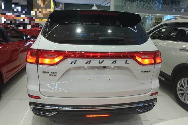 Used Haval M6 2021 PLUS 1.5T DCT Luxury Smart Connectivity Model Rear