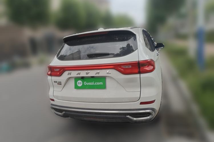 Used Haval M6 2021 PLUS 1.5T Manual Elite Smart Connectivity Model Rear