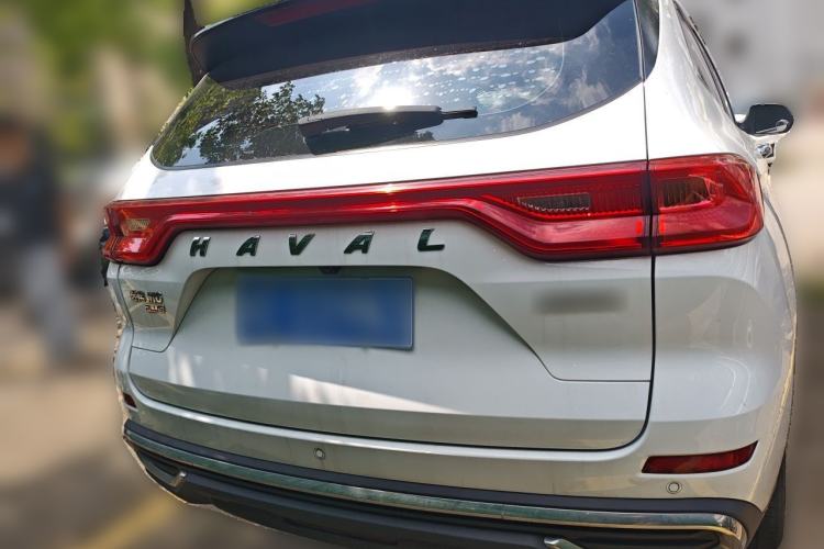 Used Haval M6 2021 PLUS 1.5T DCT Luxury Smart Connectivity Model Rear
