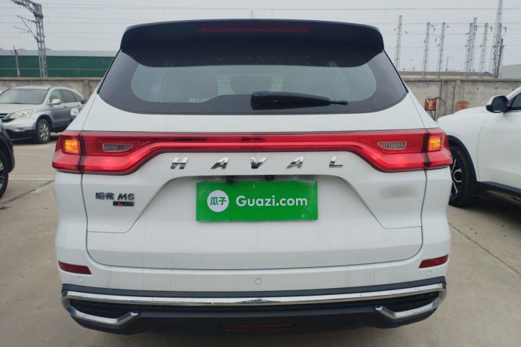Used Haval M6 2021 PLUS 1.5T DCT Luxury Smart Connectivity Model Rear
