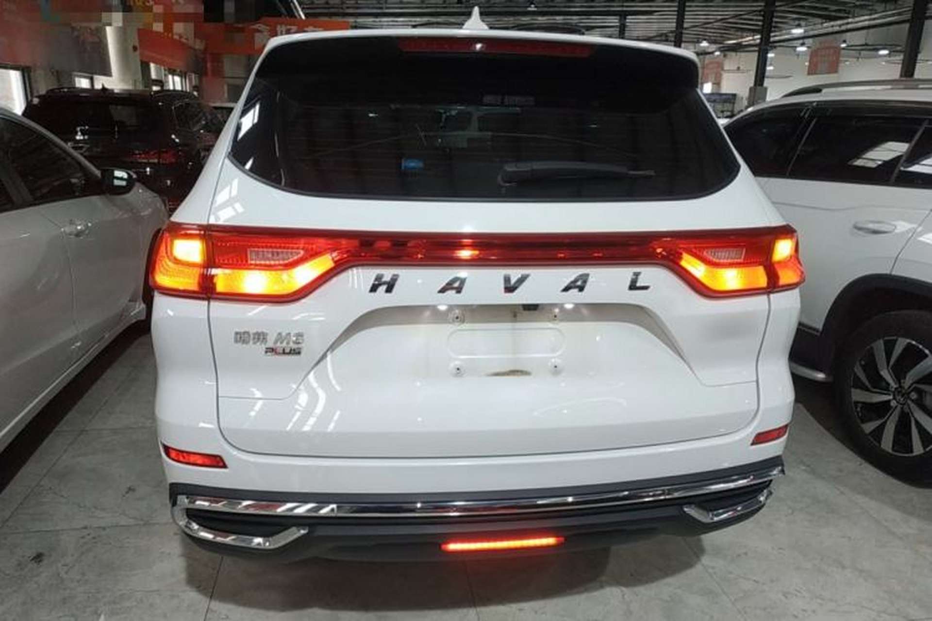 Used Haval M6 2021 PLUS 1.5T DCT Comfort Edition Rear