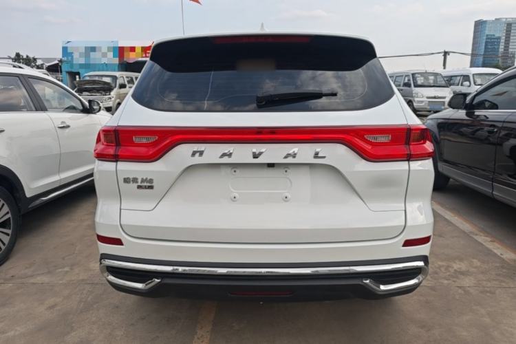Used Haval M6 2021 PLUS 1.5T DCT Elite Smart Connectivity Model Rear