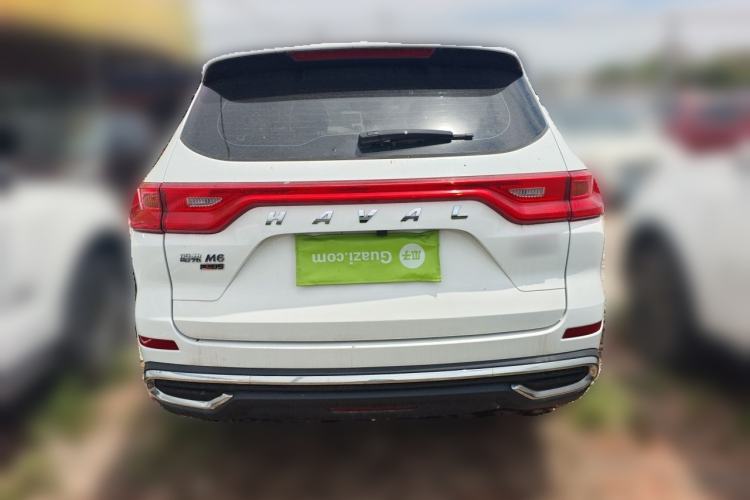 Used Haval M6 2021 PLUS 1.5T DCT Elite Smart Connectivity Model Rear