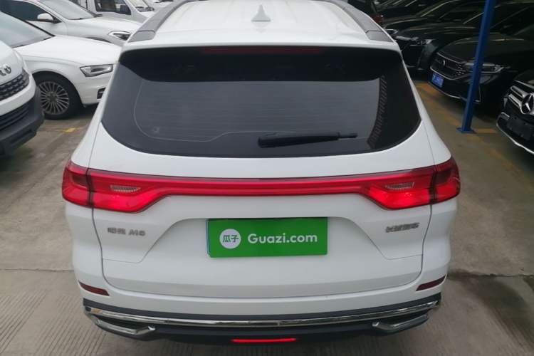 Used Haval M6 2021 PLUS 1.5T DCT Comfort Edition Rear