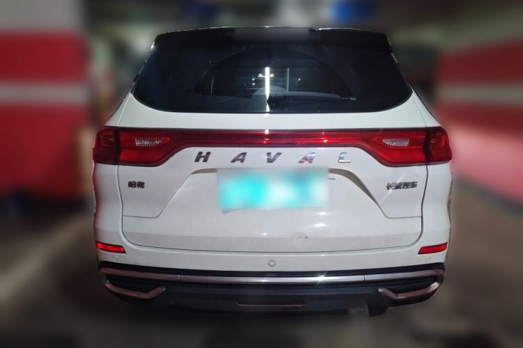 Used Haval M6 2021 PLUS 1.5T DCT Luxury Smart Connectivity Model Rear