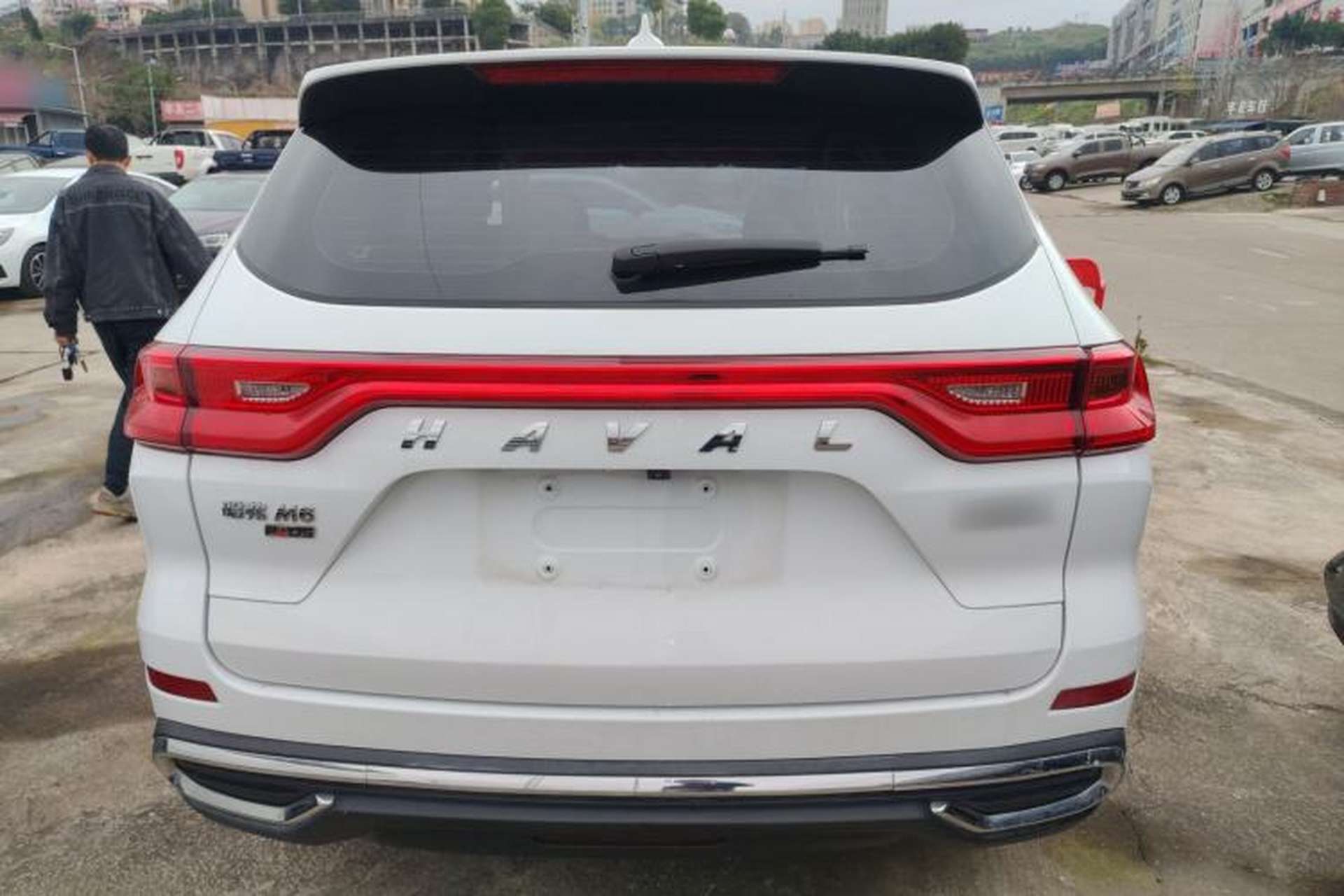 Used Haval M6 2021 PLUS 1.5T DCT Elite Smart Connectivity Model Rear