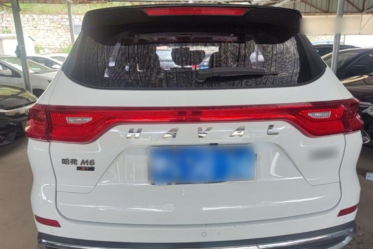 Used Haval M6 2021 PLUS 1.5T DCT Luxury Smart Connectivity Model Rear