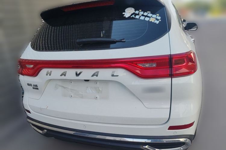 Used Haval M6 2021 PLUS 1.5T DCT Luxury Smart Connectivity Model Rear