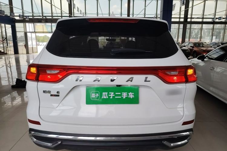 Used Haval M6 2021 PLUS 1.5T DCT Elite Smart Connectivity Model Rear