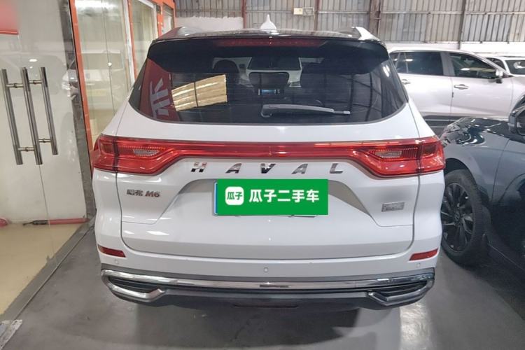 Used Haval M6 2021 PLUS 1.5T DCT Luxury Smart Connectivity Model Rear
