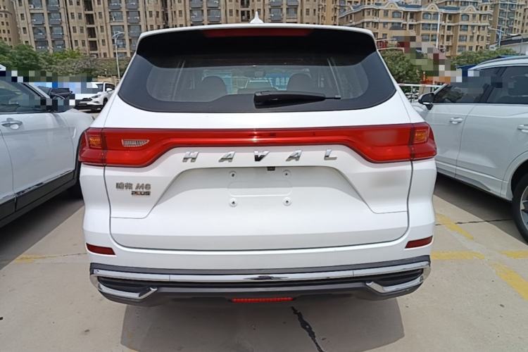 Used Haval M6 2021 PLUS 1.5T DCT Elite Smart Connectivity Model Rear
