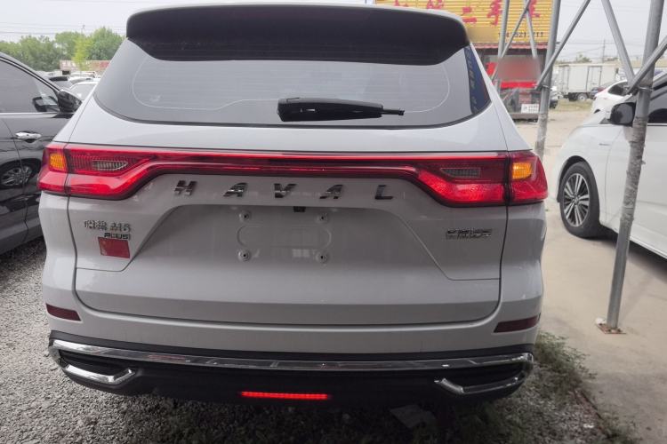 Used Haval M6 2021 PLUS 1.5T DCT Elite Smart Connectivity Model Rear