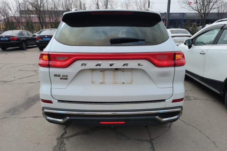 Used Haval M6 2021 PLUS 1.5T Manual Elite Smart Connectivity Model Rear