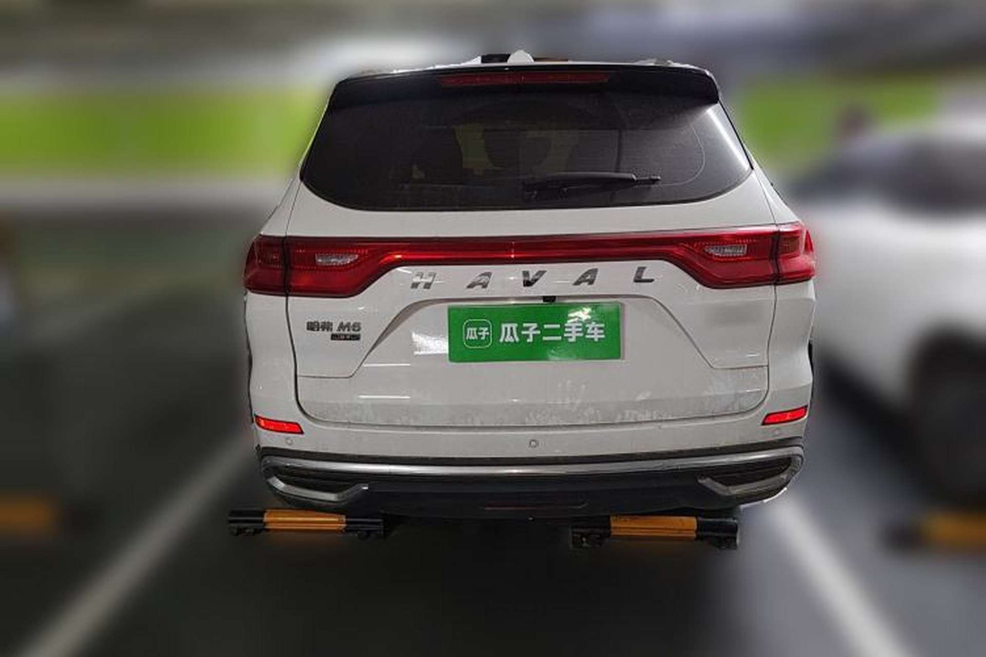 Used Haval M6 2021 PLUS 1.5T DCT Luxury Smart Connectivity Model Rear