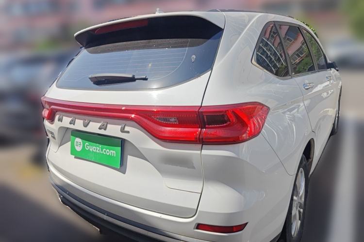 Used Haval M6 2021 PLUS 1.5T Manual Elite Smart Connectivity Model Rear