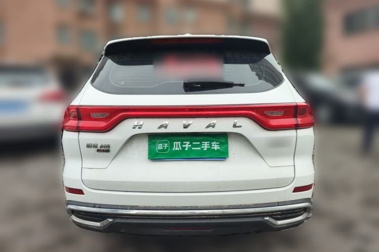 Used Haval M6 2021 PLUS 1.5T DCT Elite Smart Connectivity Model Rear