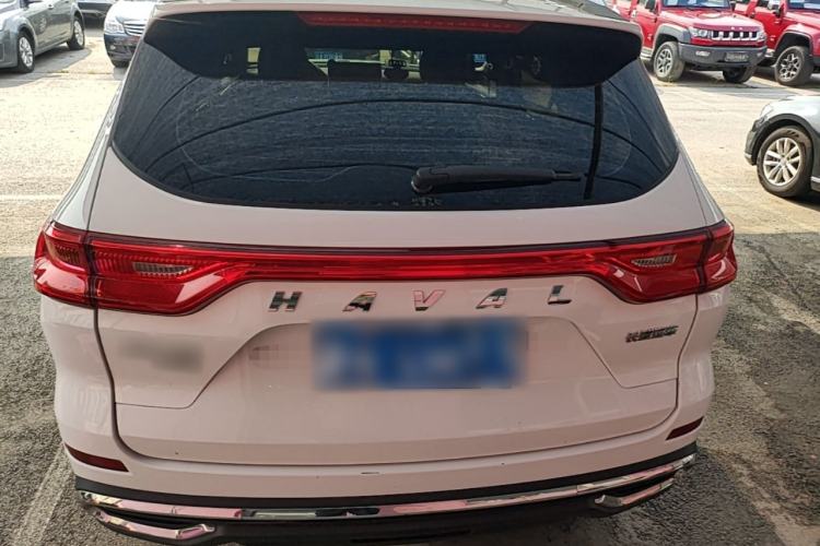 Used Haval M6 2021 PLUS 1.5T DCT Elite Smart Connectivity Model Rear