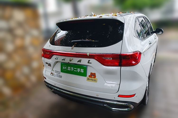 Used Haval M6 2021 PLUS 1.5T DCT Elite Smart Connectivity Model Rear