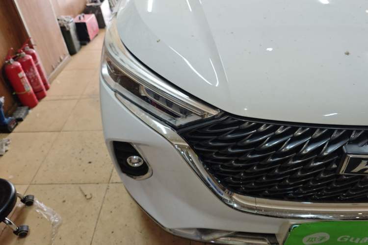 Used Haval M6 2021 PLUS 1.5T DCT Luxury Smart Connectivity Model Right Front Headlight
