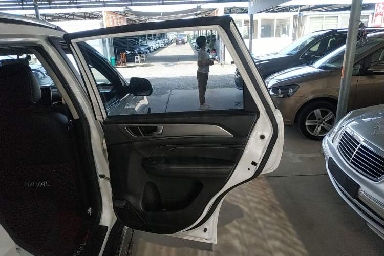 Used Haval M6 2021 PLUS 1.5T DCT Luxury Smart Connectivity Model Right Rear Door Interior