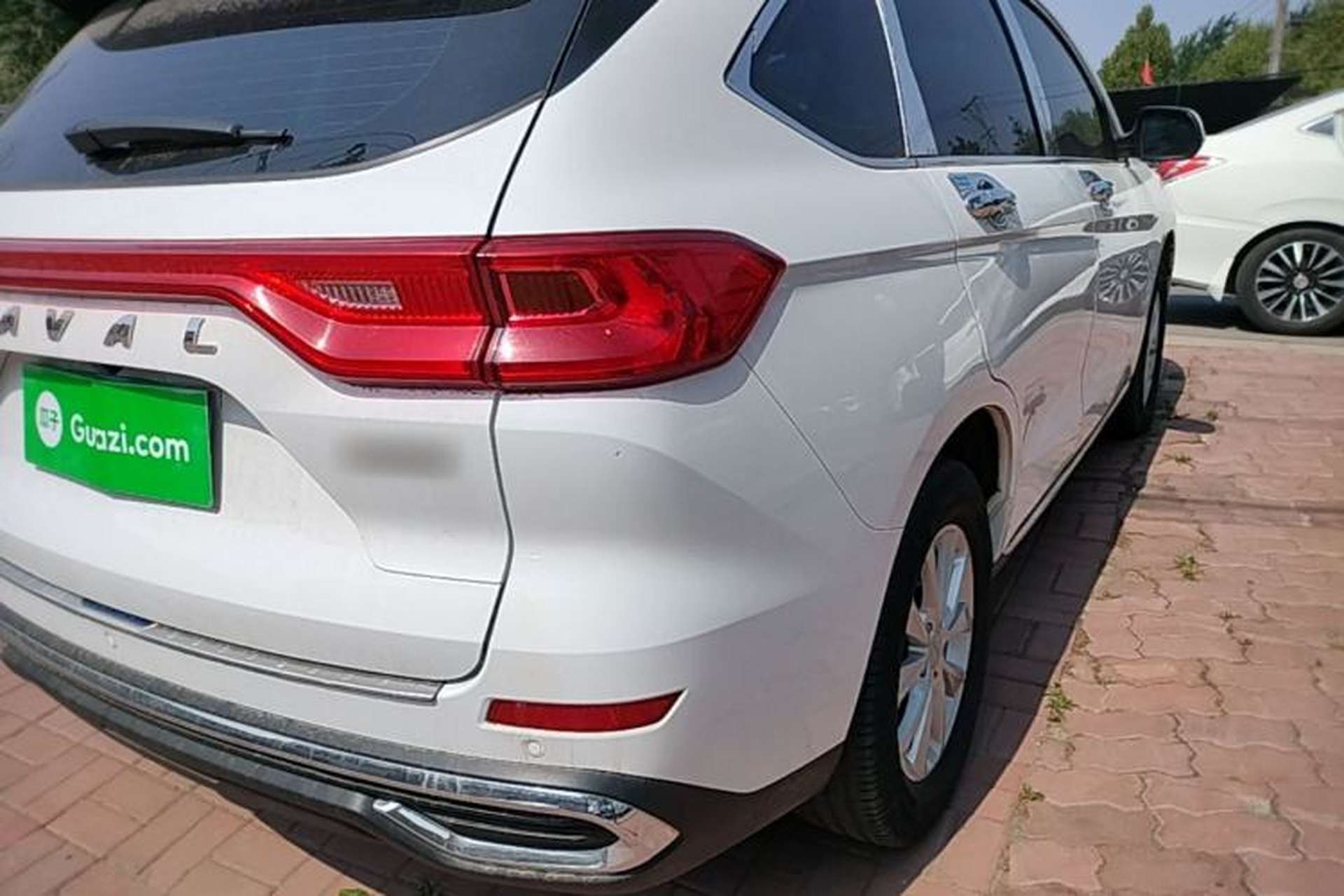 Used Haval M6 2021 PLUS 1.5T Manual Luxury Smart Connectivity Model Right Rear Taillight