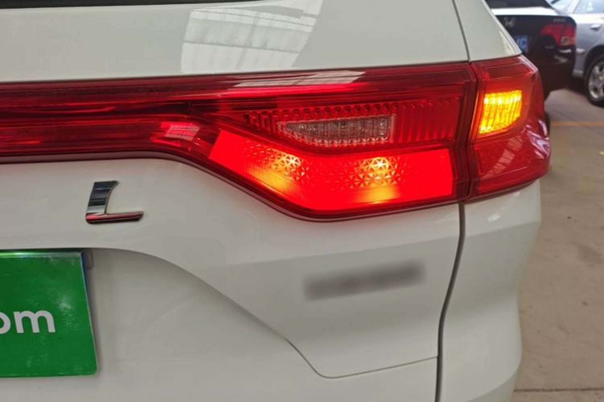 Used Haval M6 2021 PLUS 1.5T Manual Elite Smart Connectivity Model Right Rear Taillight