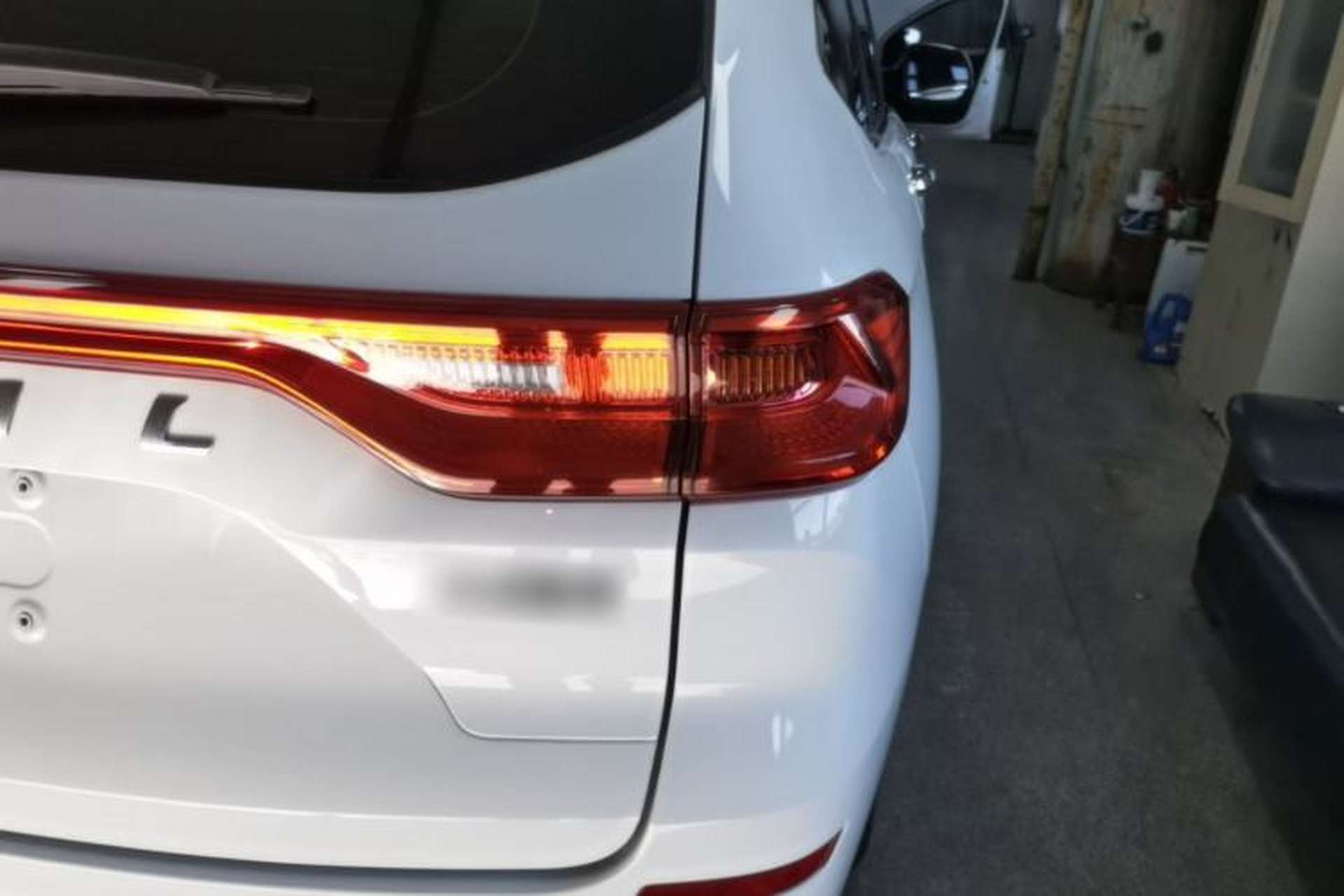 Used Haval M6 2021 PLUS 1.5T DCT Elite Smart Connectivity Model Right Rear Taillight
