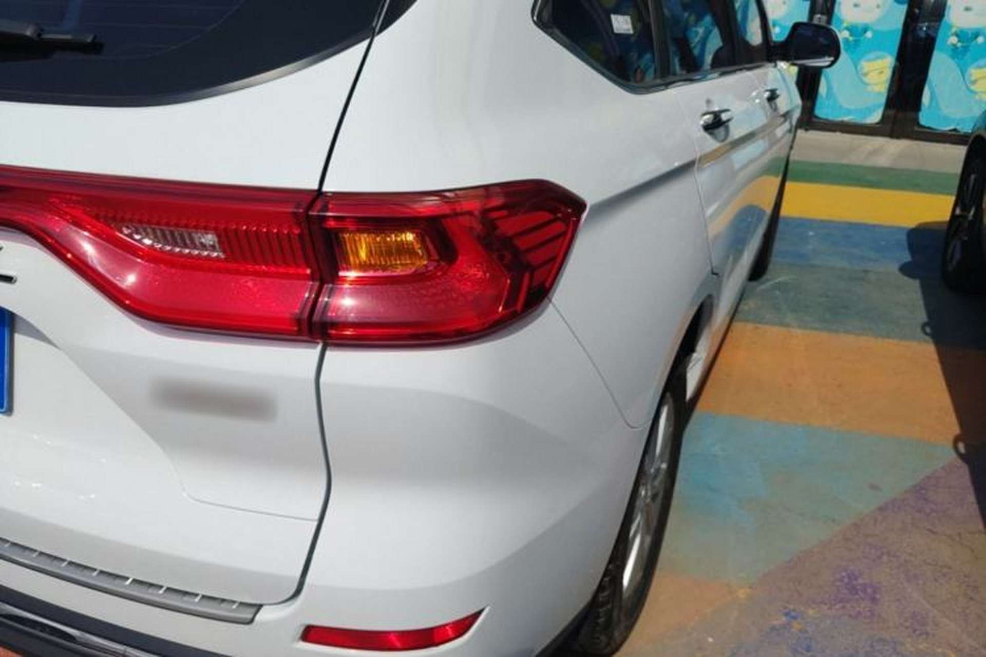 Used Haval M6 2021 PLUS 1.5T Manual Luxury Smart Connectivity Model Right Rear Taillight