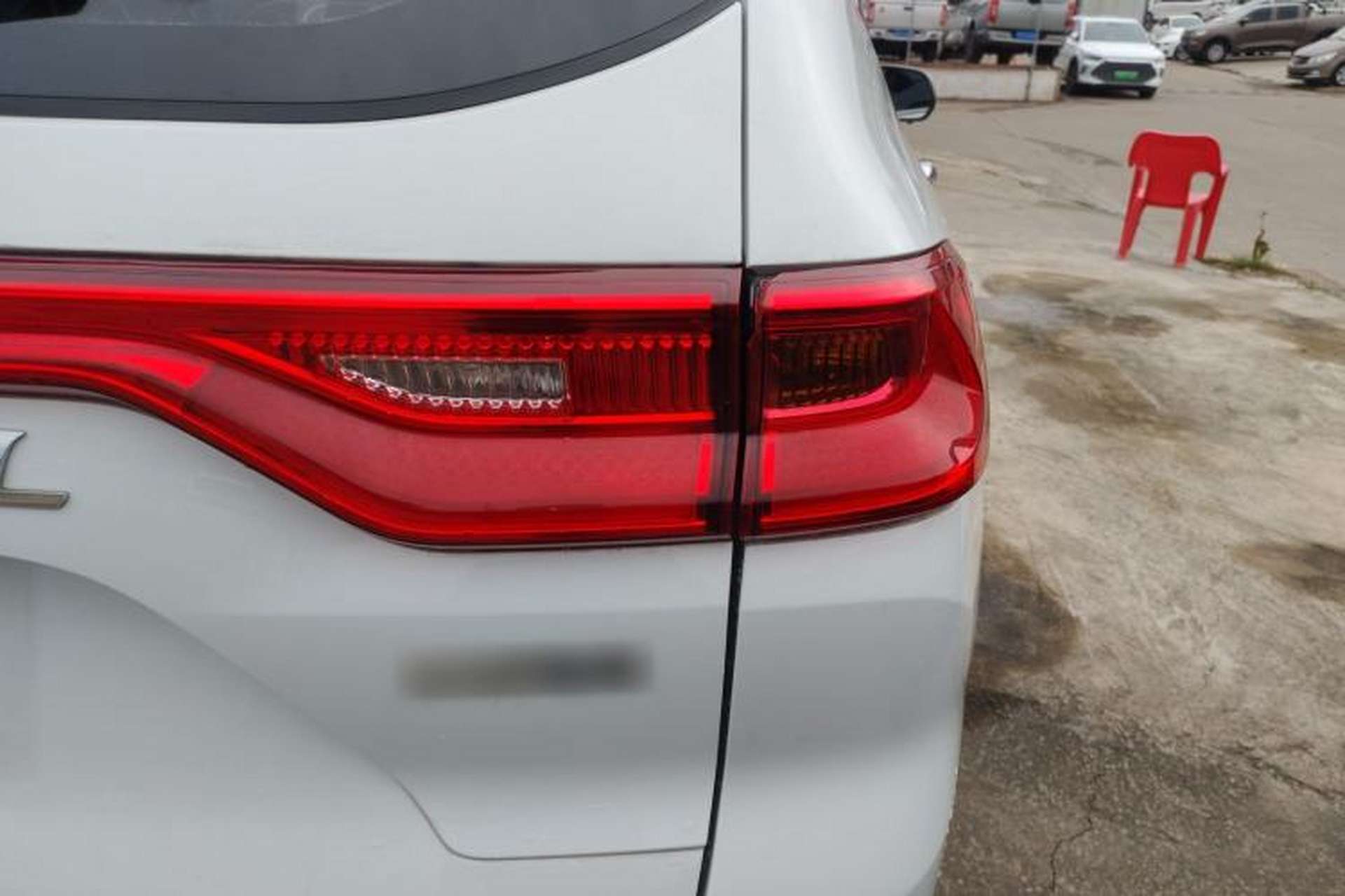 Used Haval M6 2021 PLUS 1.5T DCT Elite Smart Connectivity Model Right Rear Taillight