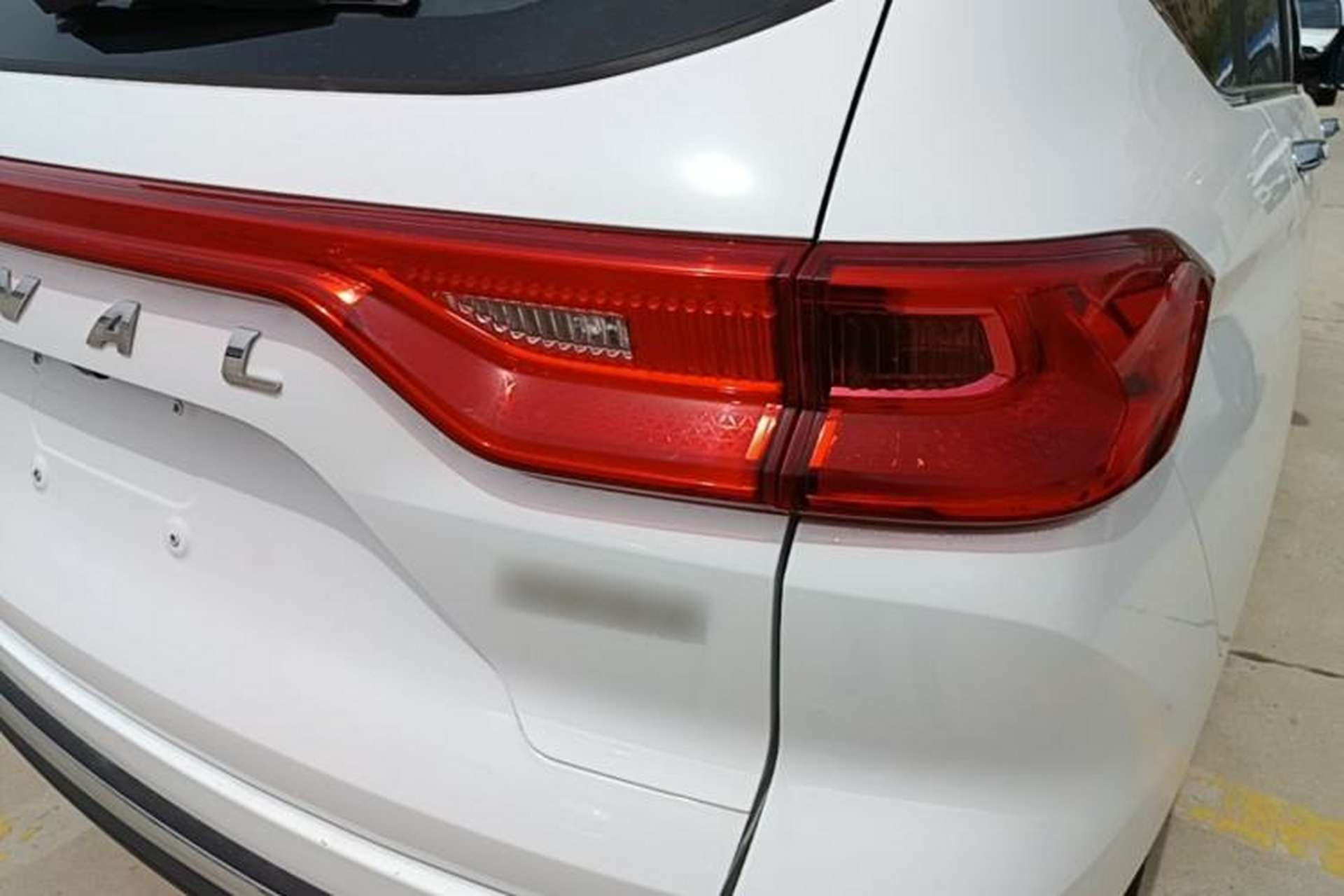 Used Haval M6 2021 PLUS 1.5T DCT Elite Smart Connectivity Model Right Rear Taillight