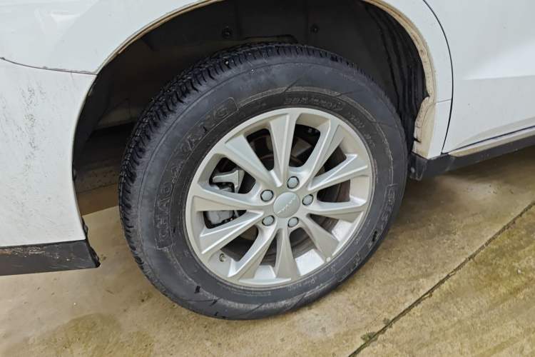 Used Haval M6 2021 PLUS 1.5T DCT Liu Yan Collaboration Edition Right Rear Wheel Hub