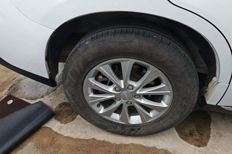 Used Haval M6 2021 PLUS 1.5T DCT Luxury Smart Connectivity Model Right Rear Wheel Hub
